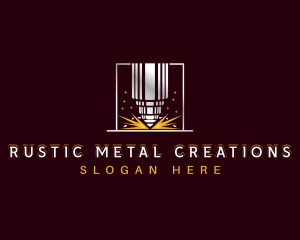 Industrial Laser Metalworks  logo design