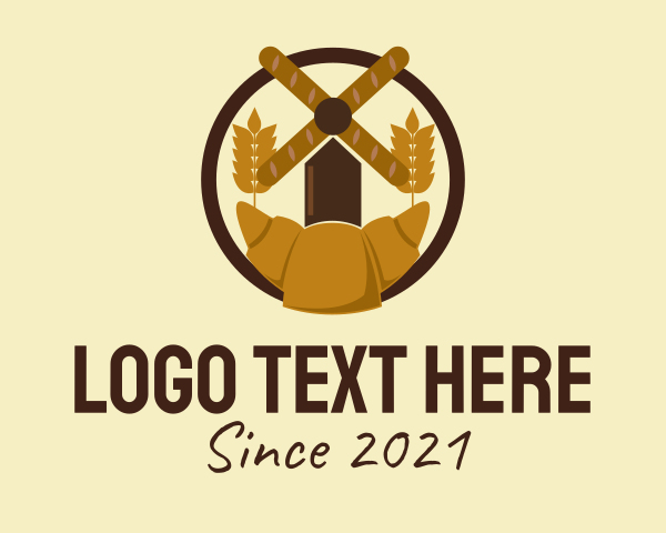 Wheat Bread logo example 1