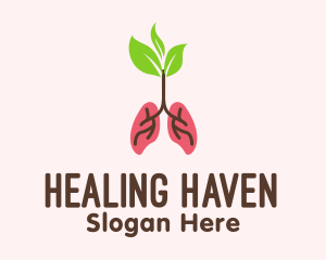 Herbal Lungs Treatment  logo