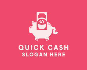 Piggy Cash Money logo