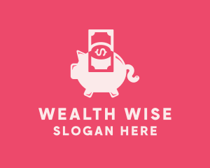 Piggy Cash Money logo
