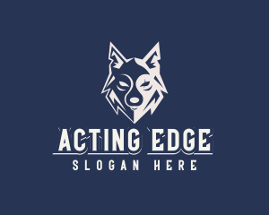 Wild Wolf Avatar logo design