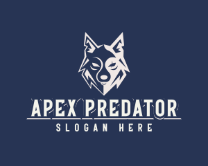 Wild Wolf Avatar logo design