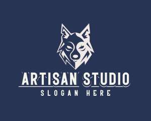 Wild Wolf Avatar logo design