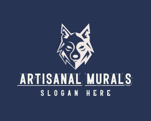 Wild Wolf Avatar logo design