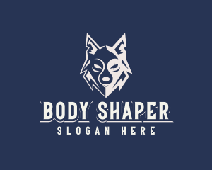 Wild Wolf Avatar logo design