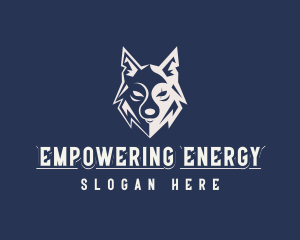 Wild Wolf Avatar logo design