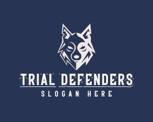 Wild Wolf Avatar logo design