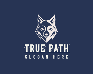 Wild Wolf Avatar logo design