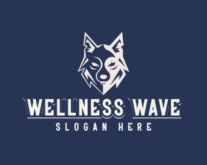 Wild Wolf Avatar logo design