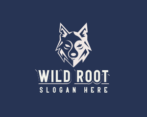 Wild Wolf Avatar logo design