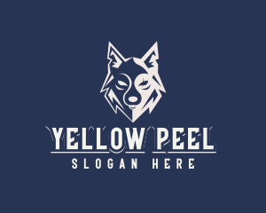 Wild Wolf Avatar logo design