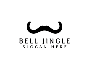 Mustache Horns Barber logo design