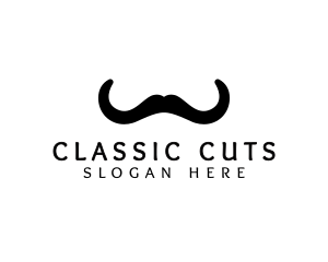 Mustache Horns Barber logo