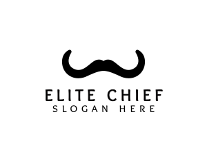 Mustache Horns Barber logo design