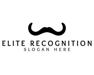 Mustache Horns Barber logo design