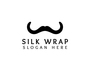 Mustache Horns Barber logo design