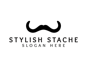 Mustache Horns Barber logo