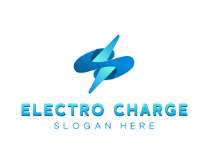 Lightning Tech  Electricity logo design