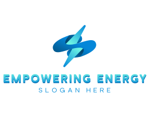 Lightning Tech  Electricity logo design