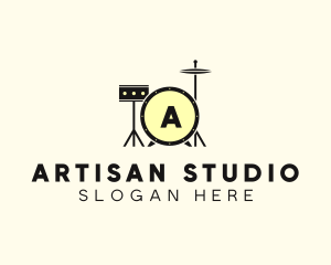 Drum Musical Instrument logo design