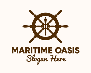 Ship Helm Navigation logo