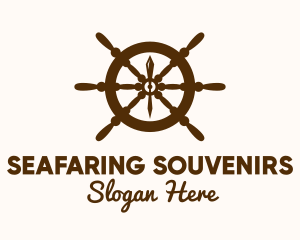 Ship Helm Navigation logo