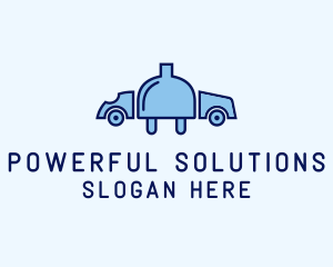 Car Power Plug logo design