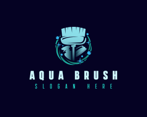 Maintenance Cleaning Sanitation logo design