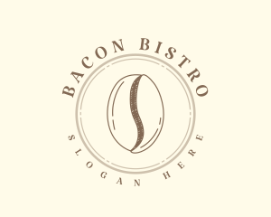 Coffee Bean Bistro Cafe logo design