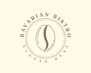 Coffee Bean Bistro Cafe logo design