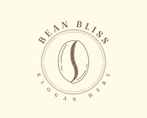 Coffee Bean Bistro Cafe logo design