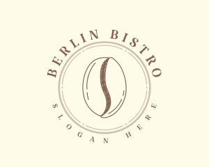 Coffee Bean Bistro Cafe logo design