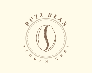 Coffee Bean Bistro Cafe logo design