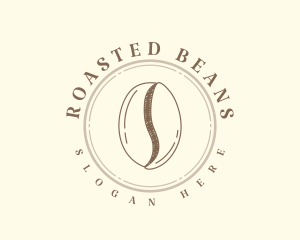 Coffee Bean Bistro Cafe logo design