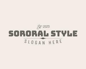 Fashion Style Company logo design