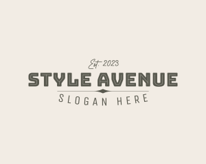 Fashion Style Company logo design