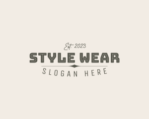 Fashion Style Company logo design