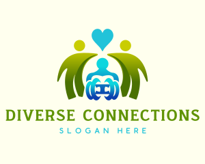 Disability People Care logo