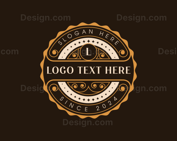 Elegant Vintage Business Logo