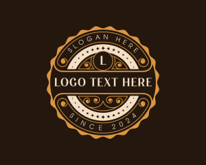 Elegant Vintage Business logo