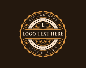 Elegant Vintage Business Logo