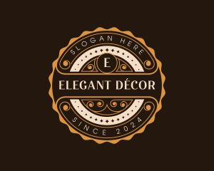 Elegant Vintage Business logo design