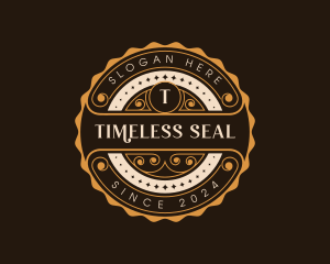 Elegant Vintage Business logo design