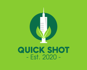 Green Natural Vaccine logo