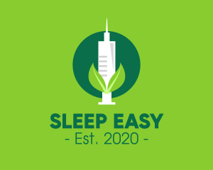 Green Natural Vaccine logo