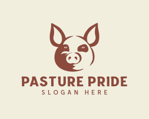 Swine Pig Livestock  logo