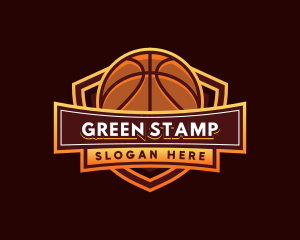 Basketball League Sports Logo