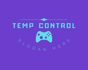 Gaming Controller Joystick logo design