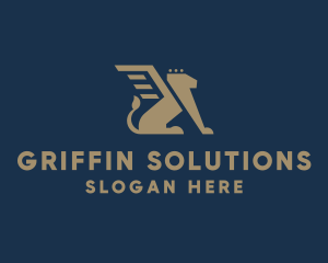 Mythical Griffin Wings logo